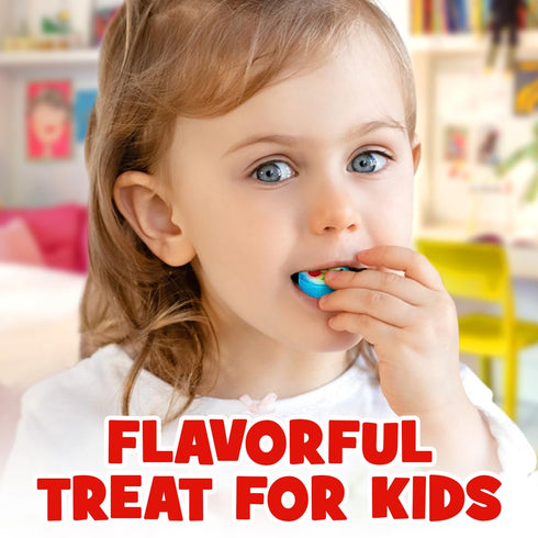 10 Oz Fruit Slices Candy Individually Wrapped - Fruit Melody Hard Candy Assortment in Bulk Variety Fruity Flavors