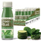 Greenhouse Juice Green Ritual Wellness Shot Brain-Boosting 12-Count 60mL Glass Bottles with