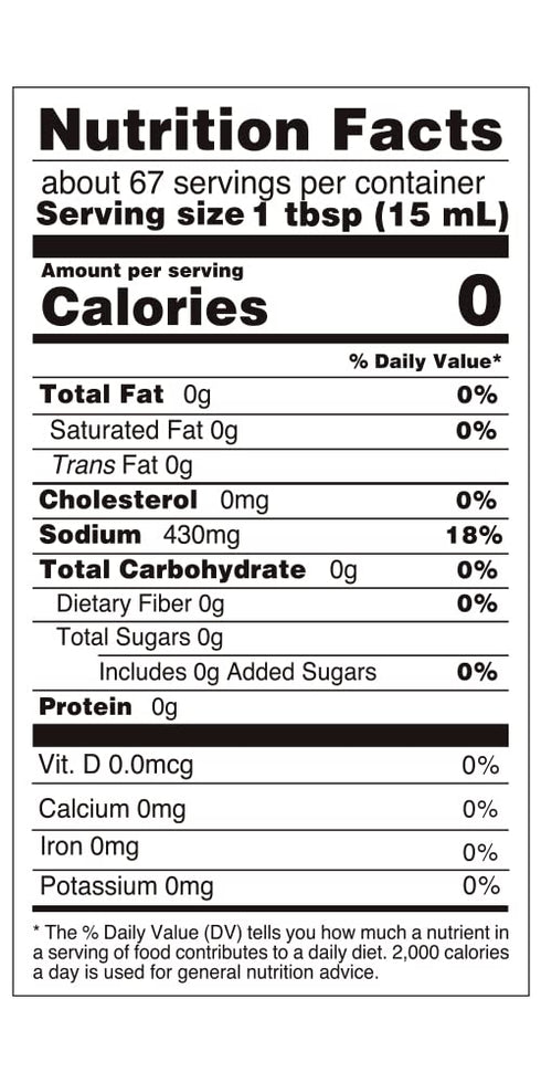 PEKIN Soy Sauce, 33.8 FLOZ