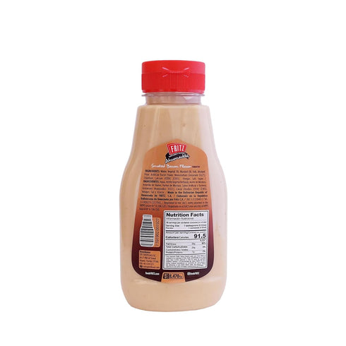 (240 FRITZ Bacon Sauce g) - Especially Ideal for your meals, Hot Dogs, Burgers, Sandwich Spread - Barbecue Sauce Salad