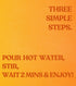 5g (4-Cup Pack) CHOPUTA Maple Bliss Burst - America's First Fonio Hot Cereal | Real Maple, Zero Refined Sugar | The