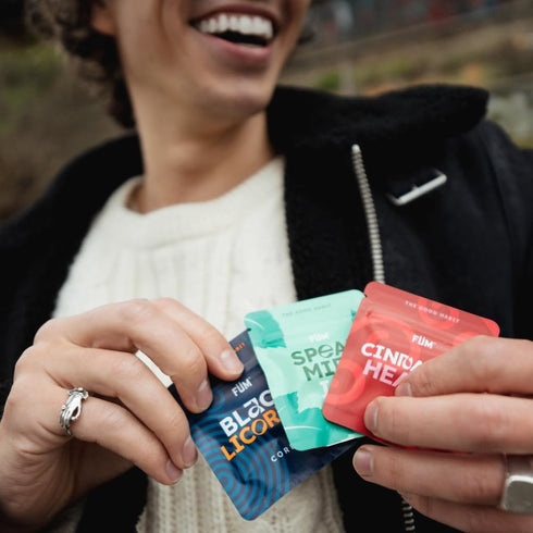 3 Packs 9 Fuem of Plant Based Retro Sweets Cores | Naturally Switch from Bad Habits | Total Cores
