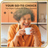 24 Count, Don Francisco's Breakfast Blend Coffee Pods, Medium-Dark Roast, Compatible with Keurig Brewers