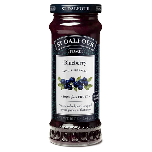 St. Dalfour Blueberry Fruit Spread - 10oz - 100% from Fruit, No