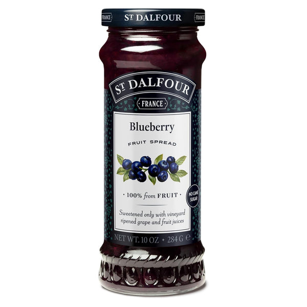 St. Dalfour Blueberry Fruit Spread - 10oz - 100% from Fruit, No