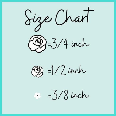 60 White Icing Flowers by Simply Sucr | Small Edible Sugar Roses | Wedding Cake Decorations & Favors | Royal Icing