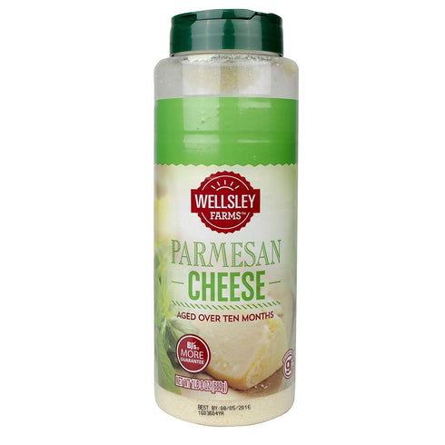 wellsley Farms Parmesan Cheese - 24 oz. (Pack of 3)