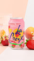 12 Oz (Pack 8) La Croix Sparkling Water, Strawberry Peach, Fl