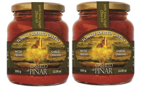 Castillo de Pinar First Cold Pressed Tomato Garlic Onion Extra Virgin Olive