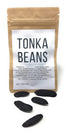 5 100% Premium Tonka Beans - Whole Natural Tonka Beans - Raw & Pure Tonquin, Strong Fragrance (Dipteryx Odorata Tonkin