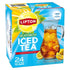 144 (24ct Pack 6) Lipton Decaf Black Iced Tea Bags, Family Size Zero Calories, Total Tea Bags