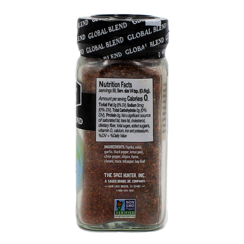 The Spice Hunter Cajun Creole Seasoning Blend, 1.9-Ounce Jar