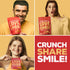 0.7oz 20 LOVE CORN Hot & Spicy Crunchy Roasted Corn Snack, Gluten Free, Non-GMO, Vegan, Kosher Lunchbox, Office