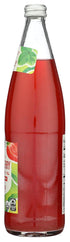 25.4 WHOLE FOODS MARKET Organic Strawberry Flavored Italian Soda, FZ