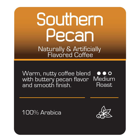 60 Count Roast Ridge Single Serve Coffee Pods for Keurig K-Cup Brewers, Medium Roast, Southern Pecan