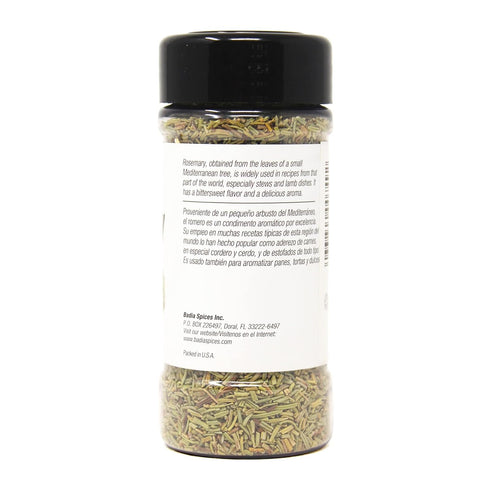 1 oz Badia Rosemary Leaves, - Dried Rosemary Herb, Earthy & Aromatic, Gluten Free
