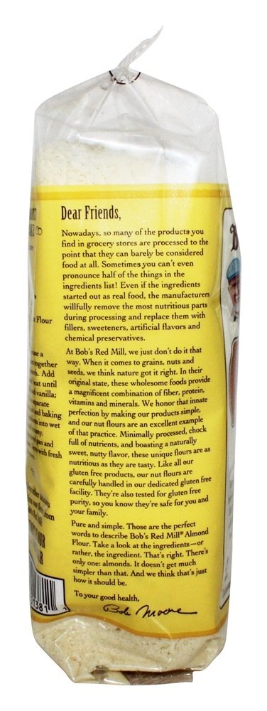 16 oz 453 Bob s Red Mill Almond Flour Gluten-Free g