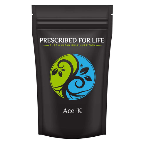 Prescribed For Life Ace K Sweetener, Acesulfame Potassium Powder, 200x Sweeter Than