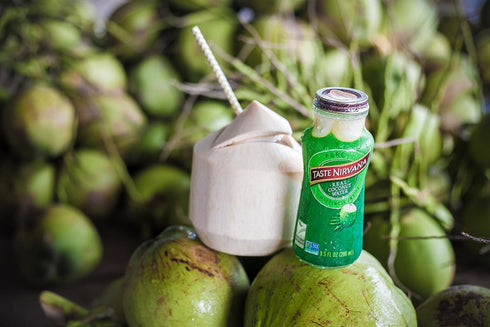 Pack (8 Pack) 23.6 oz (2) 9.5 oz (3) (3) Pack Taste Nirvana Coconut Water Variety Premium Natural Coconut Water Drinks