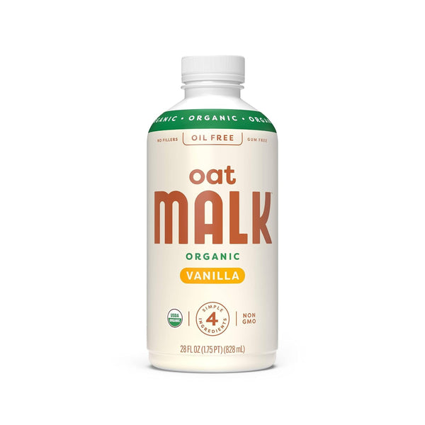 MALK Organic Vanilla Oat Malk, 28 FZ