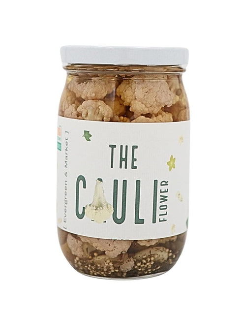The Cauliflower | Pickled Cauliflower - Tangy, Crunchy & Flavorful Gourmet Vegetable