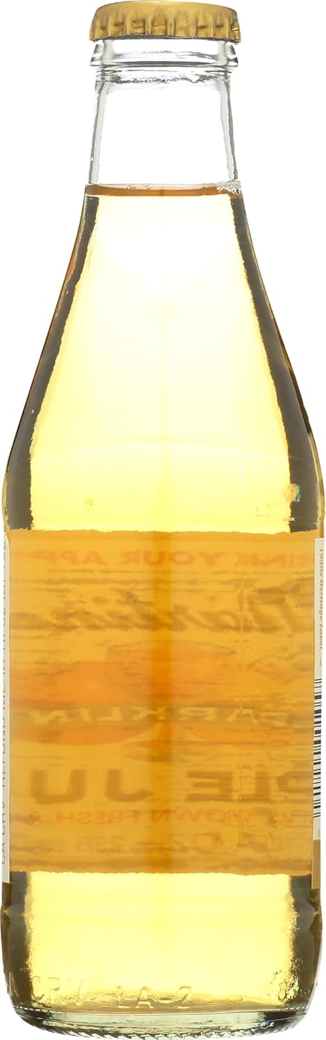Martinelli's 10 (Pack 12) Sparkling Apple Juice, Alcohol Free, Fluid Ounces