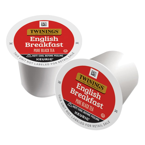 Twinings English Breakfast Black Tea K-Cup Pods for Keurig, 56 Count (Pack