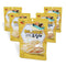 K-Herb Dried Squid – Flavorful Grilled Soft Butter Korean Dried Squid (Butter Squid 5 Pack)