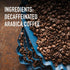 60 Count (6 10 Peet's Coffee, Dark Roast Decaf Keurig K-Cup Pods, Decaffeinated Arabica Coffee - Decaf House Blend