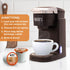100 100% Maud's Salted Caramel Flavored Coffee Pods, ct, Medium Roast Flavored Coffee in Single Serve Pods Arabica