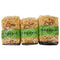 KD Chocolates Garofalo Organic Pasta, Variety Pack, Gemelli/Twins, Casarecce/Homemade, Penne Ziti Rigate 17.6 oz,