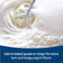 11.25 oz, Pack 1 Judee's Gluten Free Yogurt Powder - Versatile Baking & Smoothie Ingredient with Powdered Yogurt