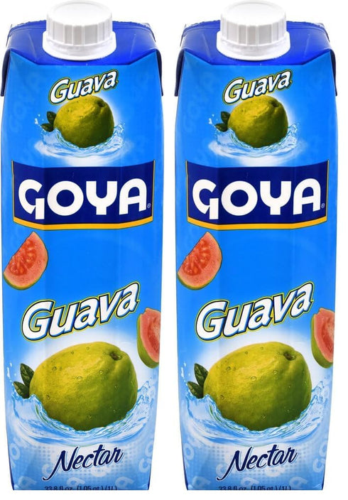 Goya Guava Nectar, 33.8 Ounce (Pack of 2)