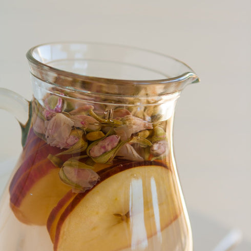 ELITEA 5.3oz Dried Rose Buds, 150g, 100% Fragrant Natural Healthy Herbal Tea