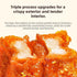 BAHWJCTO 20 Pack. Spicy Tiger Skin Tofu Dried Snack, Office, Camping, Portable Leisure Snack, Spicy Flavor
