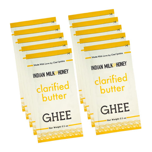 Original Grass-Fed Classic Ghee Butter by Indian Milk & Honey Handmade, Locally