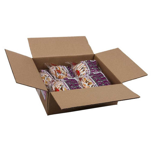 4 12 Cloverhill Bakery Big Texas Individually Wrapped Cinnamon Rolls, Ounce -- per case.