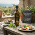 8.5 oz. Pellas Nature, Organic Basil Infused Greek Extra Virgin Olive Oil, Finishing oil, Gold Award Winner, Kosher