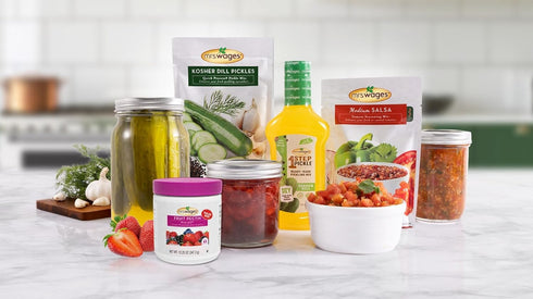 12.25 oz Mrs. Wages Home Jell Fruit Pectin, Easy-To-Use, Fast Results, Homemade Jelly, Jams, or Freezer Jams, Value