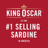 3.75 (Pack 4) King Oscar Wild Caught Sardines in Extra Virgin Olive Oil Ounce