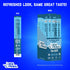 Whole30 8g 90 20 Pack The New Primal Grass Fed Beef Sticks, Keto, Gluten Free Healthy Snacks for Adults, Sugar Free Low