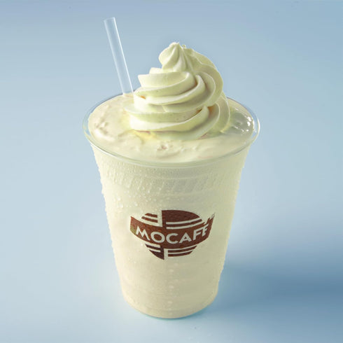 MOCAFE White Chocolate Frappe Mix, Instant Blended Ice Beverage Powder, 3lb Bulk