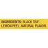 80 (20ct Pack 4) Lipton Black Tea Lemon, Pyramid Tea Bags, Flavored Teabags for a Refreshing Cup of Tea, Total Tea Bags