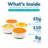 WonderSlim Protein Soup, Minestrone, 90 Calories, 12g Protein, Low Sugar (7ct)