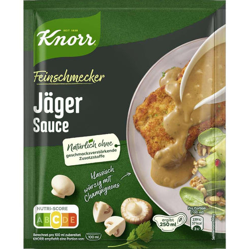 Knorr Feinschmecker Jaeger Sauce, 3 Pc.
