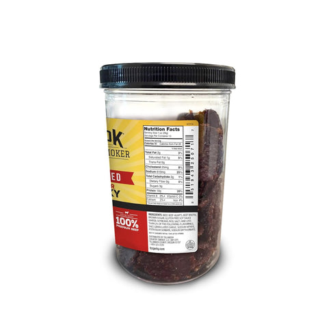 Country 13 Tillamook Smoker Real Hardwood Smoked Silver Dollar Beef Jerky, Old Fashioned, Ounce