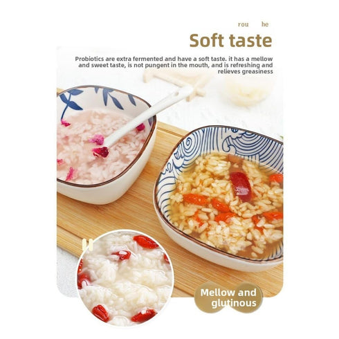 (2g 5 packs) 2.35oz Shangchuan probiotic sweet wine koji, homemade fermented yeast glutinous rice koji for making