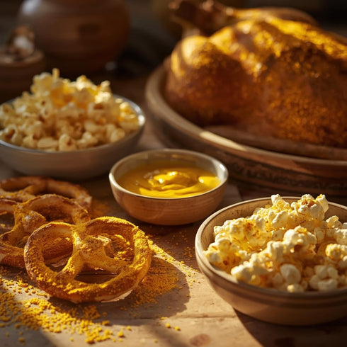 4 oz Spice Enthusiast Honey Mustard Powder