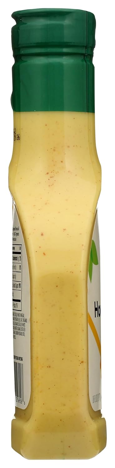 365 16 Oz by Whole Foods Market, Organic Honey Mustard Dressing, Fl
