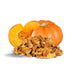 12 Oz Dried Pumpkin Pieces by Its Delish, Bulk Bag | Gourmet Dehydrated Chopped Pumpkin Dices for Healthy Cooking